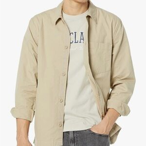 NWT GAP Men's Utility Shirt Jacket Coat